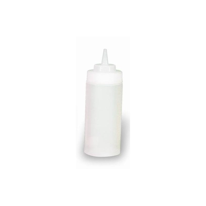 CLEAR SQUEEZE BOTTLE 480ML