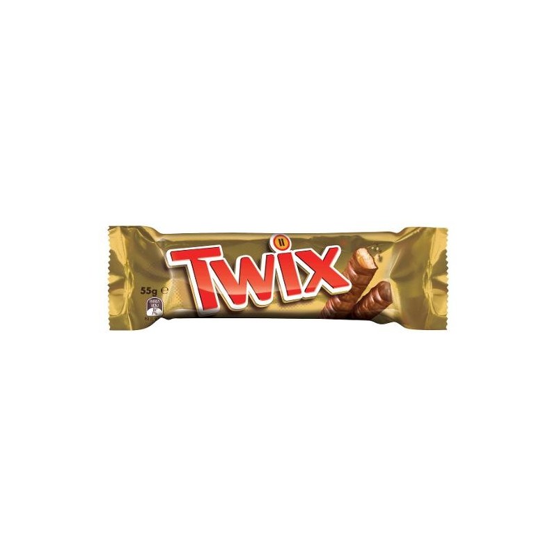 TWIX TWIN BAR 55GM