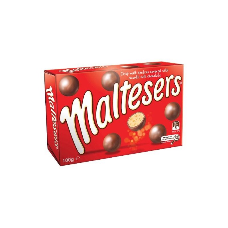 MARS MALTESERS BOX 100GM