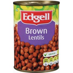 BROWN LENTILS 400GM