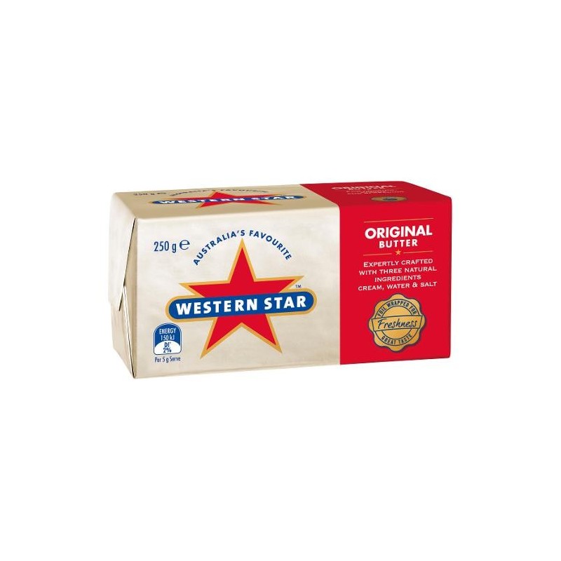 ORIGINAL BUTTER 250GM
