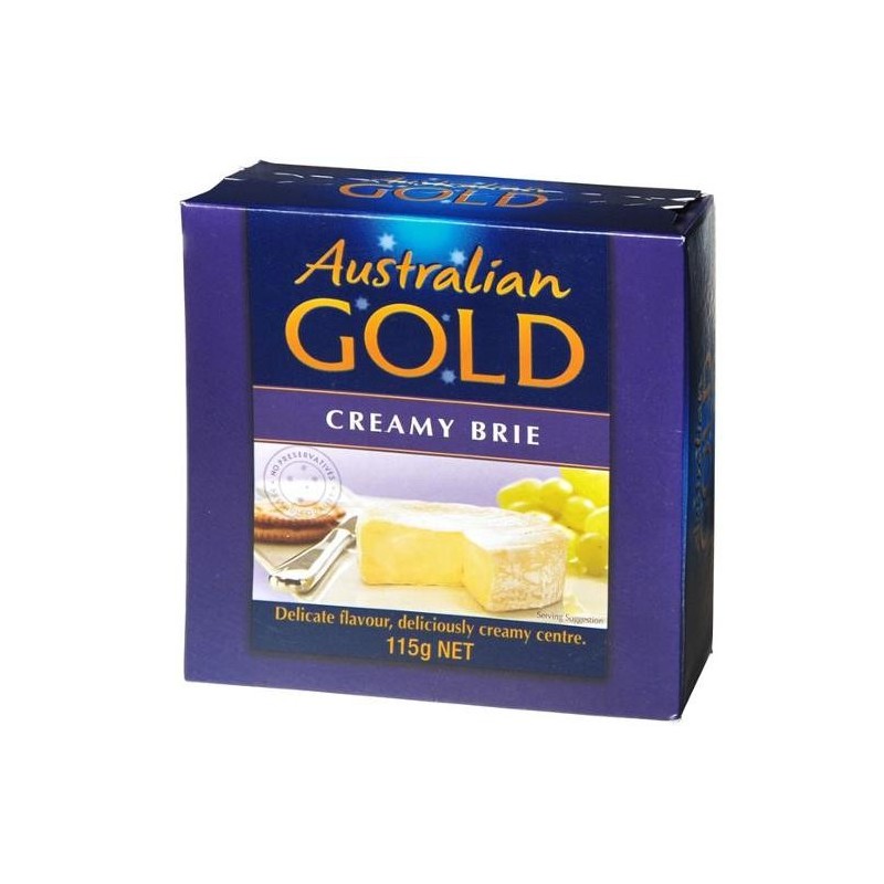 CREAMY BRIE 115GM