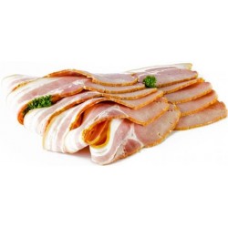 MIDDLE BACON RASHER RIND ON 2.5KG
