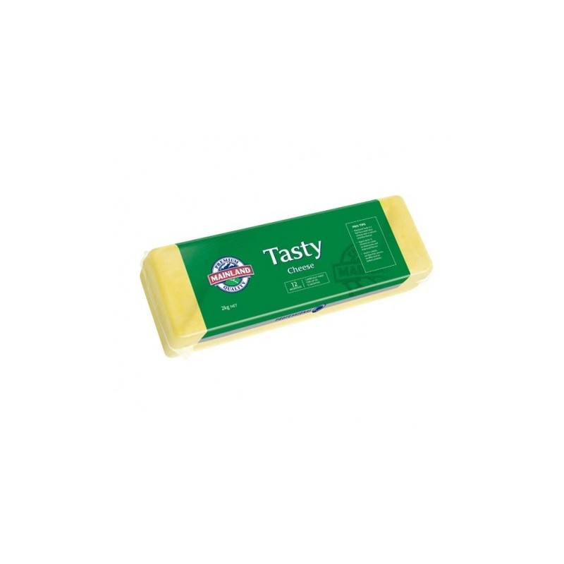 CHEESE TASTY BLOCK MAINLAND 2KG
