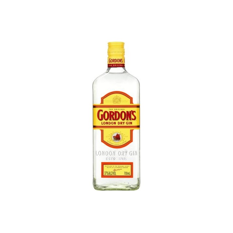 DRY GIN 37% 700ML