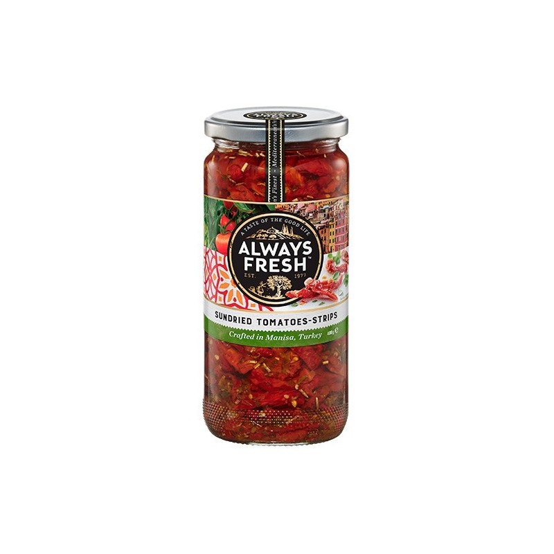 SUN DRIED TOMATO STRIPS 670GM