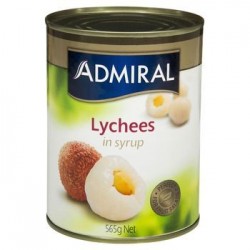 LYCHEES IN SYRUP 565GM