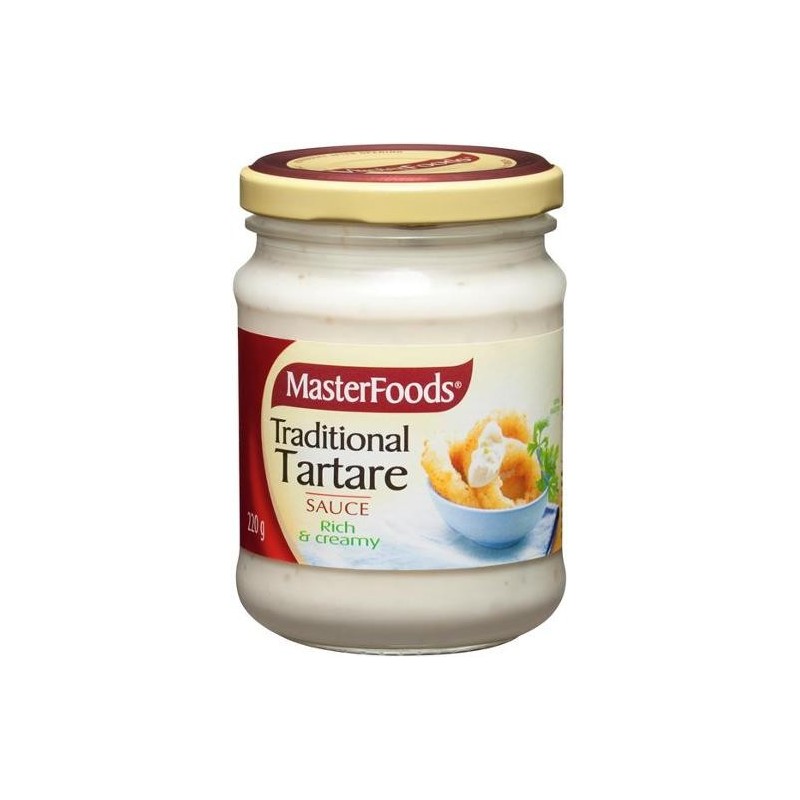 TARTARE SAUCE 220GM