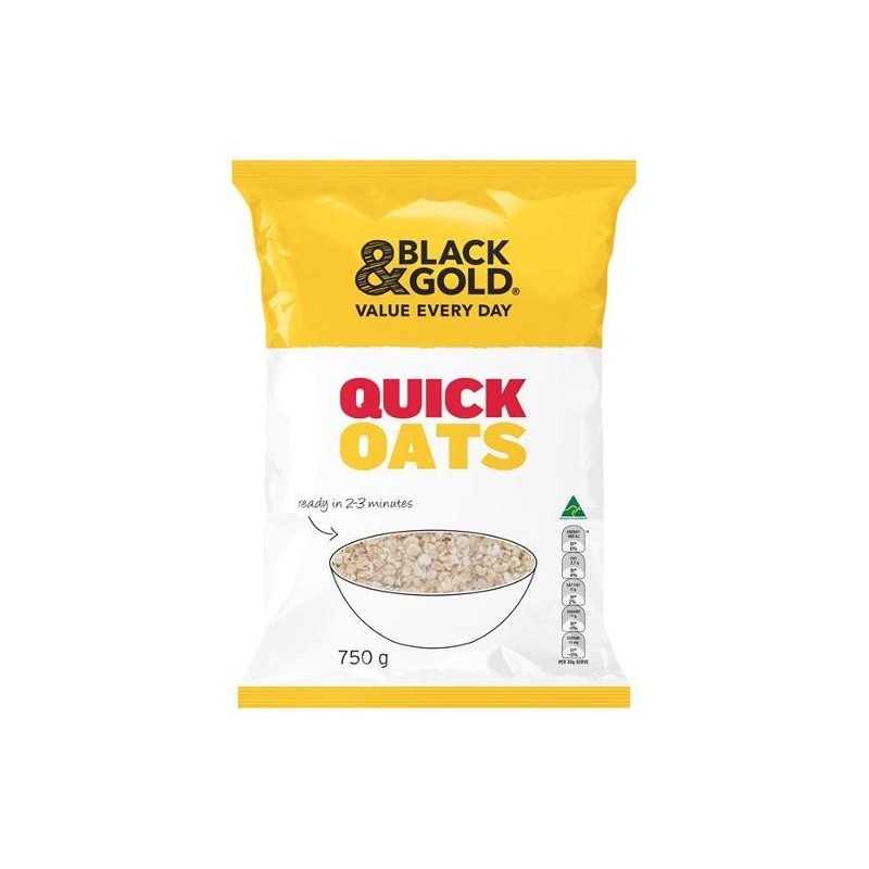 QUICK COOKING OATS 750GM