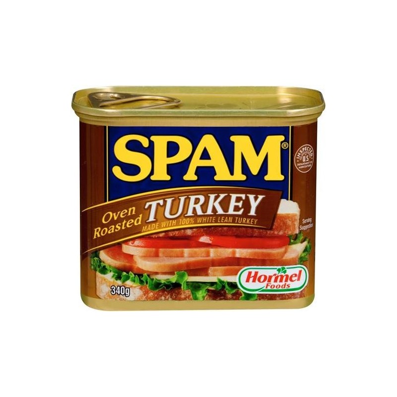 SPAM OVEN ROASTED TURKEY 340GM