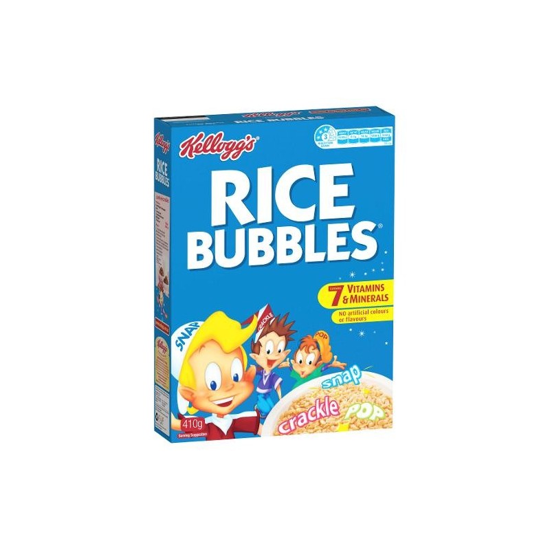 RICE BUBBLES 410GM RICE BUBBLES 410GM