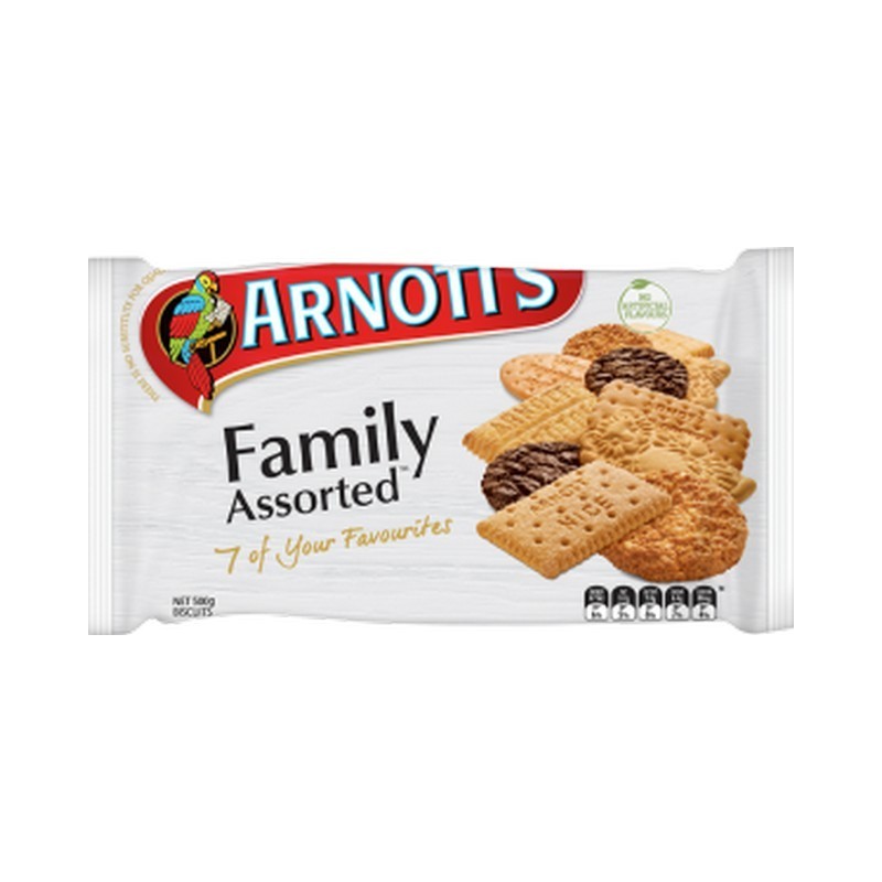 FAMILY ASSORTED 500GM