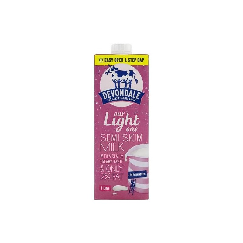 MILK LONGLIFE SKIM SEMI 1L