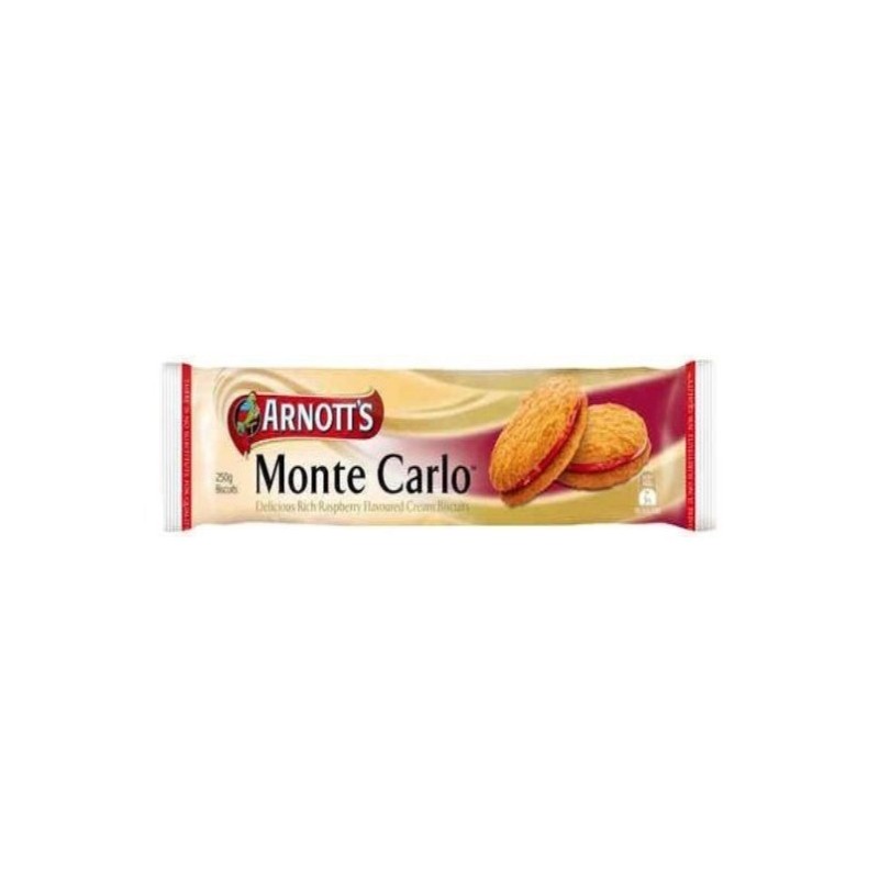 BISCUITS MONTE CARLO ORIGINAL 250GM