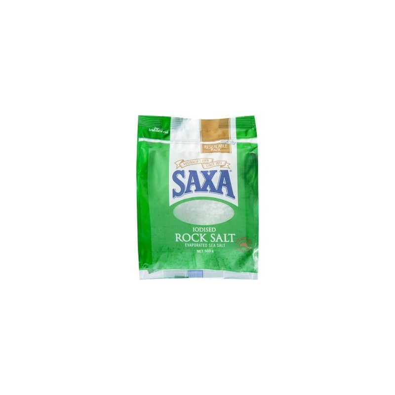 IODISED ROCK SALT 500g