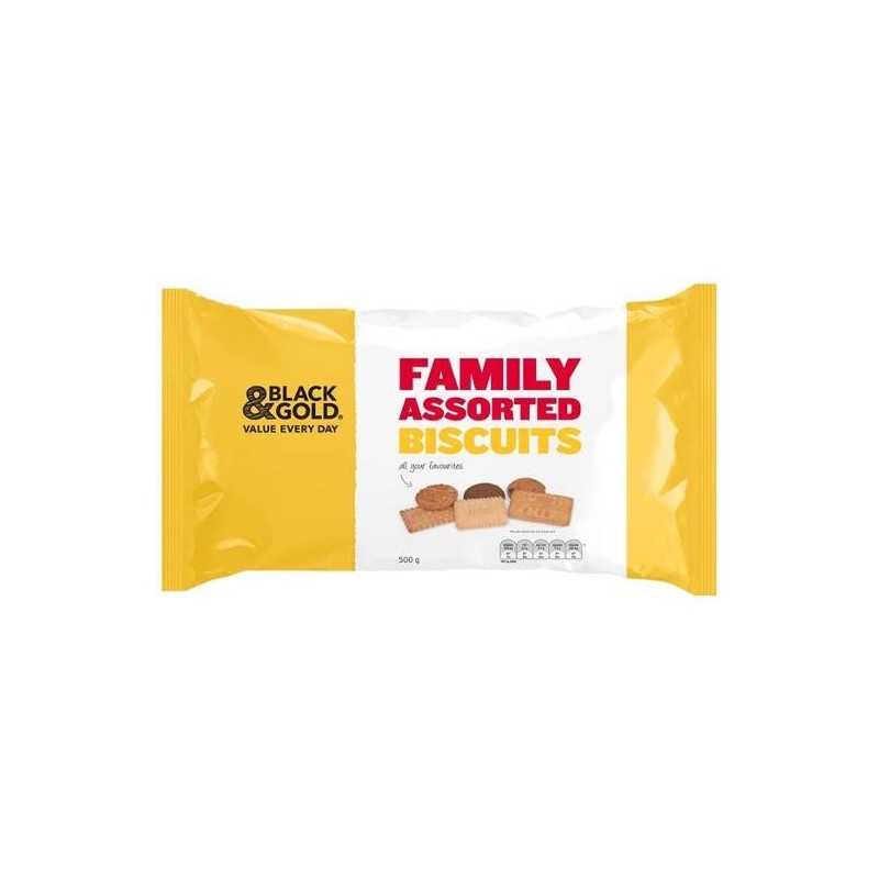 FAMILY ASSORTED BISCUITS 500GM