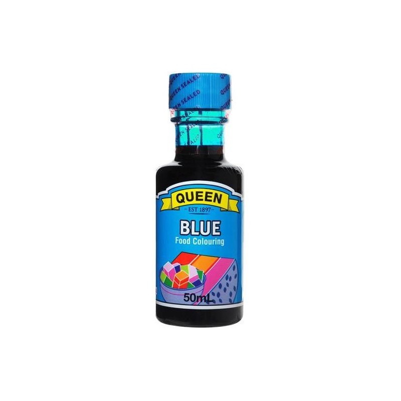 BLUE FOOD COLOURING 50ml