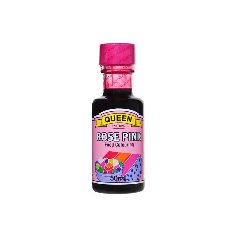 ROSE PINK FOOD COLOURING 50ML