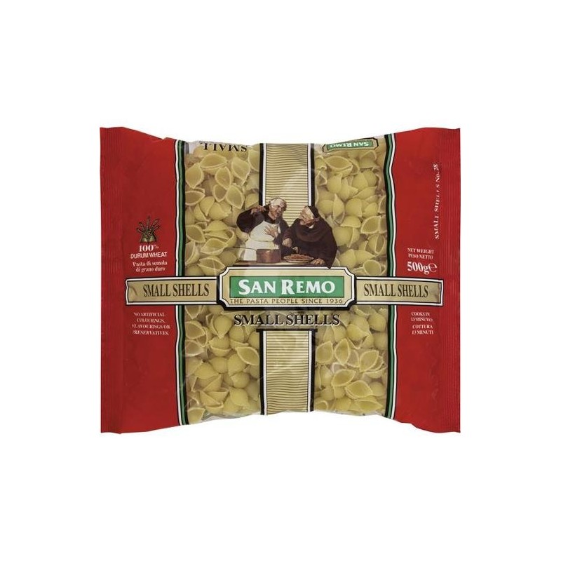 SMALL SHELLS No 28 500GM