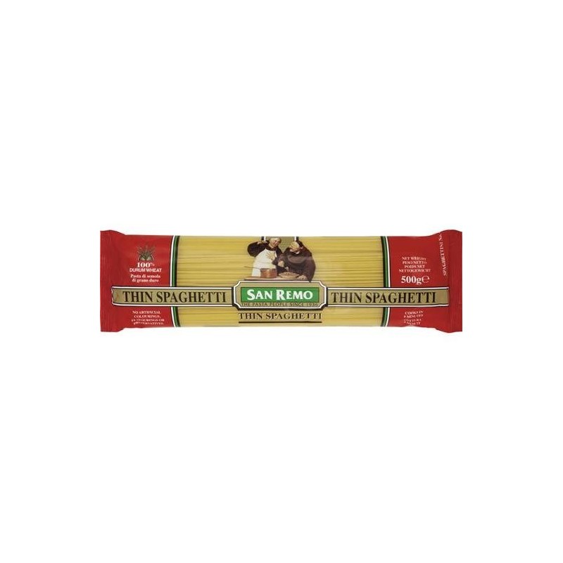 THIN SPAGHETTI No 4 500GM
