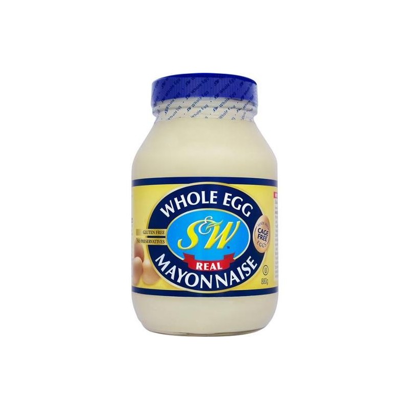 WHOLE EGG MAYONNAISE 880GM