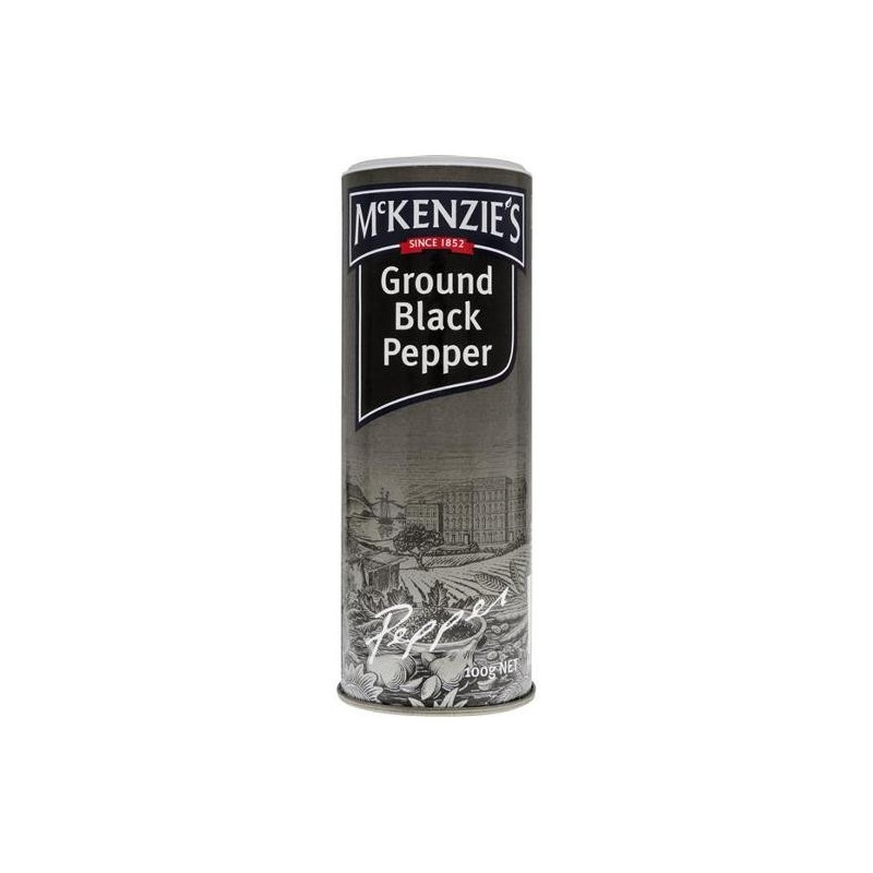 GROUND BLACK PEPPER 100GM