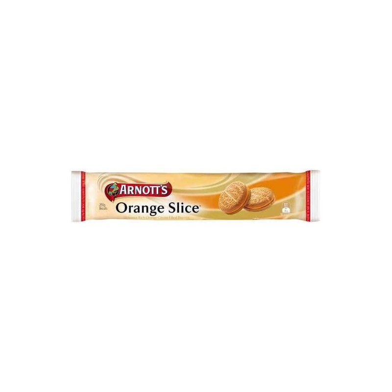 ORANGE SLICE 250GM