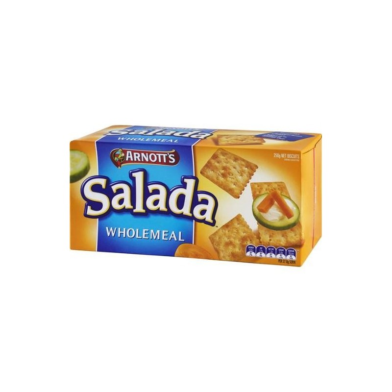SALADA WHOLEMEAL 250GM