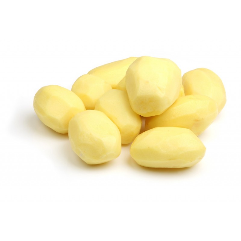 PEELED POTATOES 10KG