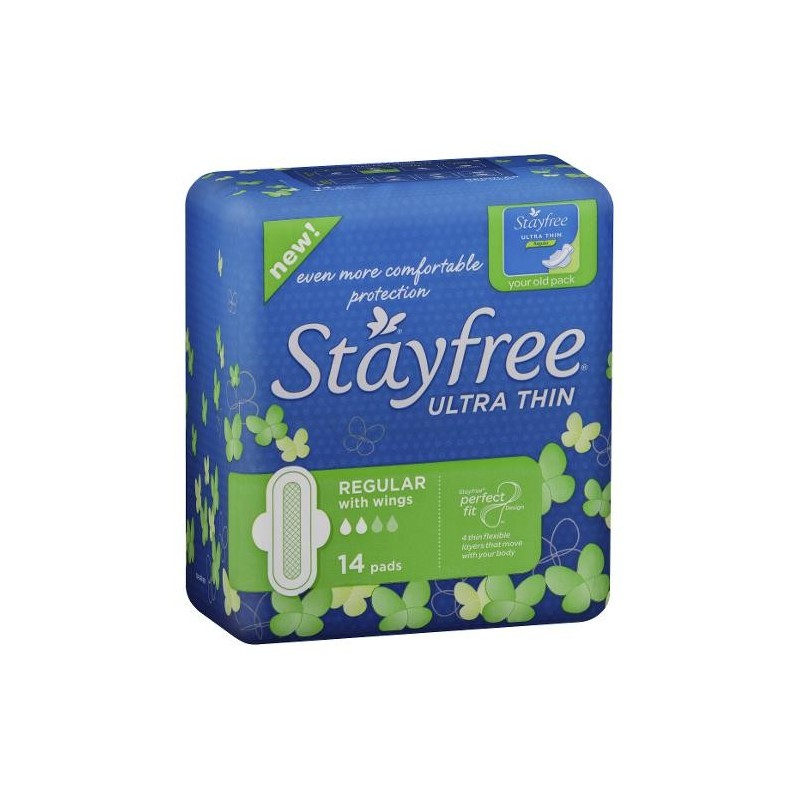 STAYFREE U/THIN WINGS 12 2S