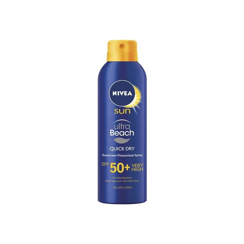 NIVEA SUN U/S AERO 50  No.175GM