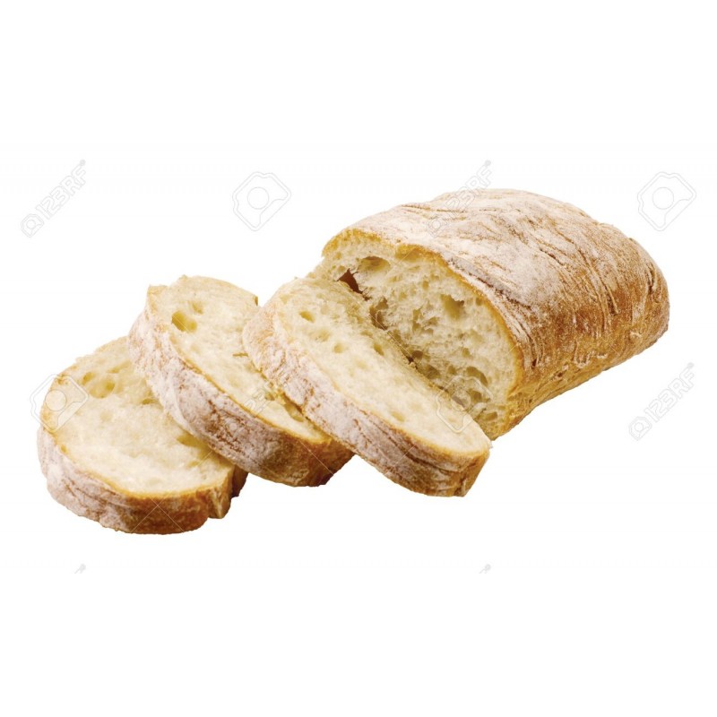 CIABATTA SLICED BREAD 680GM CIABATTA SLICED BREAD 680GM
