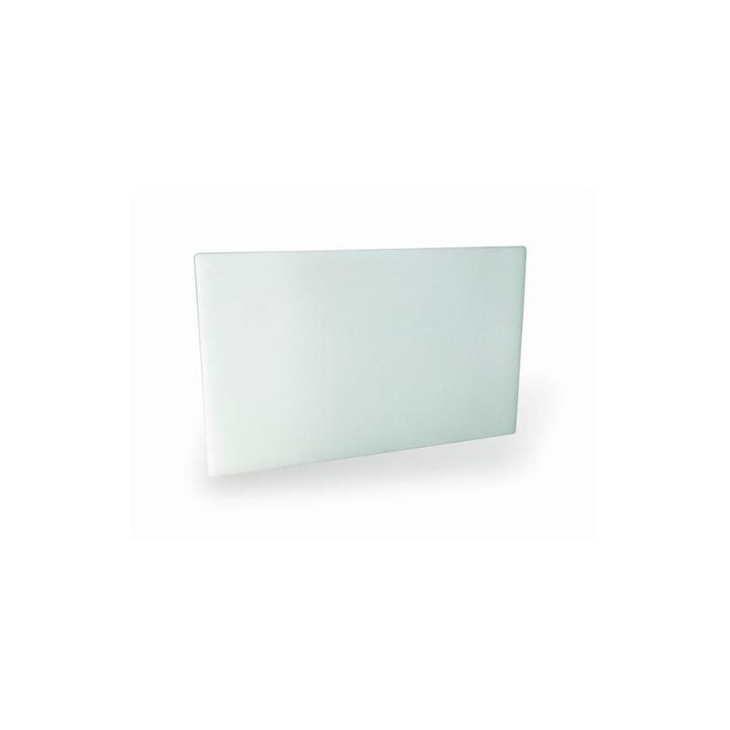 CUTTING BOARD WHITE 380X510X13MM