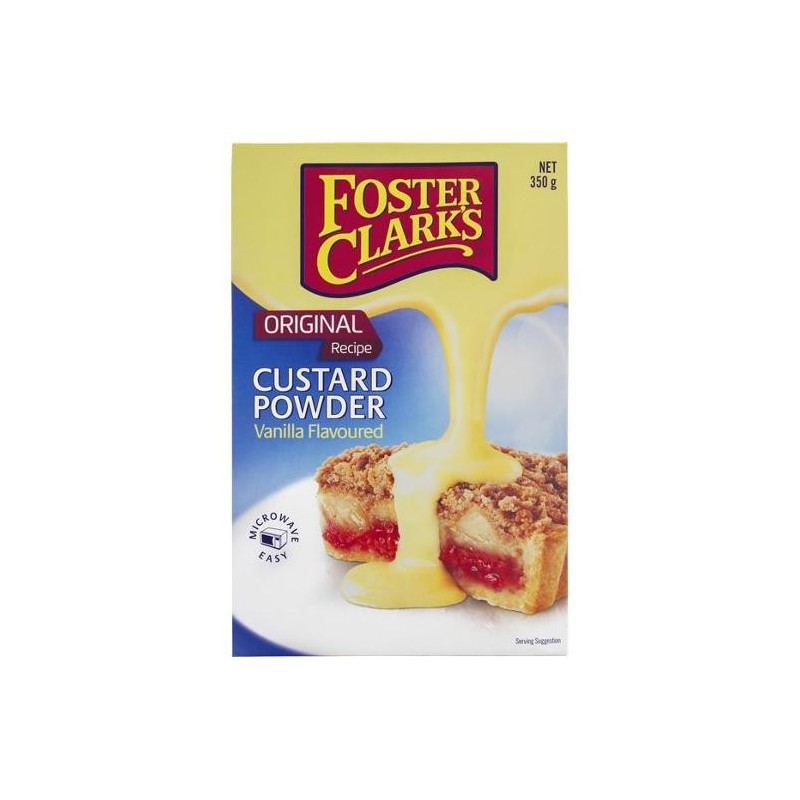 VANILLA CUSTARD POWDER 350GM VANILLA CUSTARD POWDER 350GM