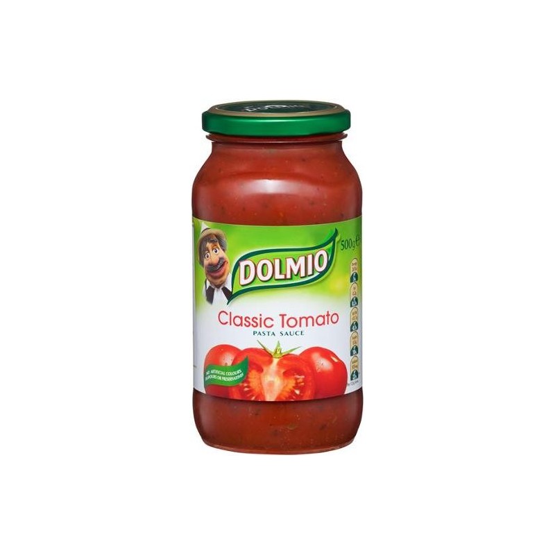 PASTA SAUCE CLASSIC TOMATO 500GM PASTA SAUCE CLASSIC TOMATO 500GM