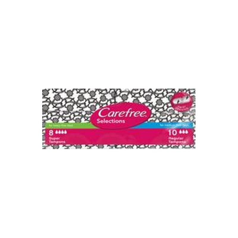 CAREFREE TAMP SELCT REGNo.10/SP8