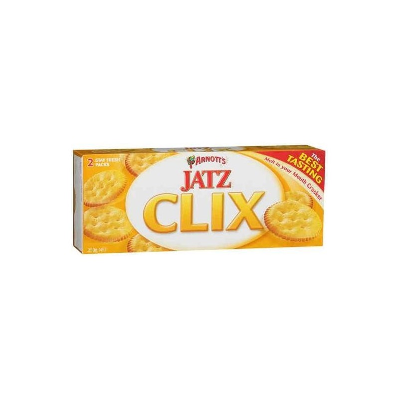 CRACKERS JATZ CLIX 250G