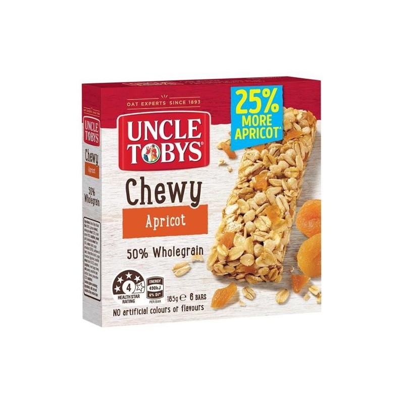 CHEWY APRICOT 185g CHEWY APRICOT 185g