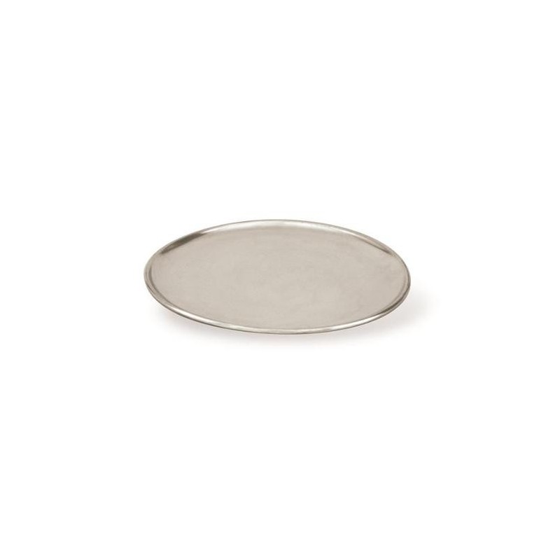 PIZZA PLATE ALUMINIUM 15''
