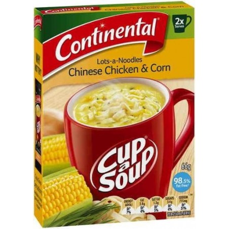 Buy CHICKEN AND CORN LOTS A NOODLES SOUP 2 SERVE 59GM Online ...