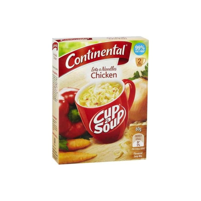 LOTS-A-NOODLES CHICKEN 2 SERVES 60g
