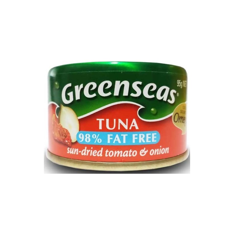 TUNA SUN DRIED TOMATO & ONION 95gm TUNA SUN DRIED TOMATO & ONION 95gm