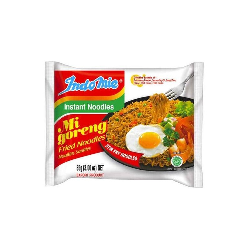 MI GORENG FRIED NOODLES 85GM