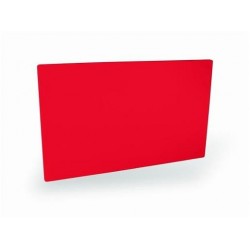 RED CUTTING BOARD 25x40x15