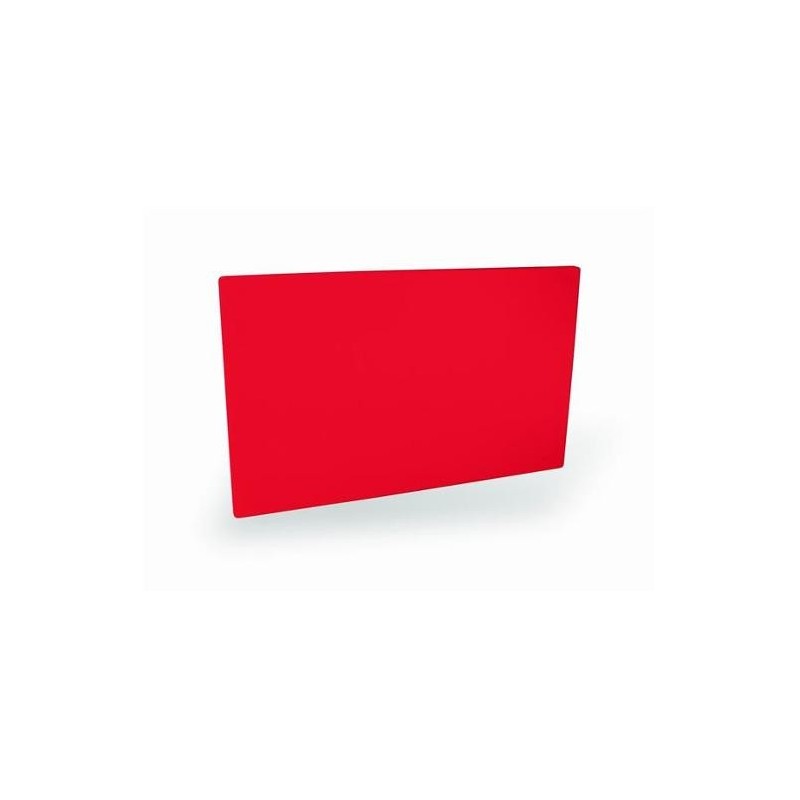 RED CUTTING BOARD 25x40x15