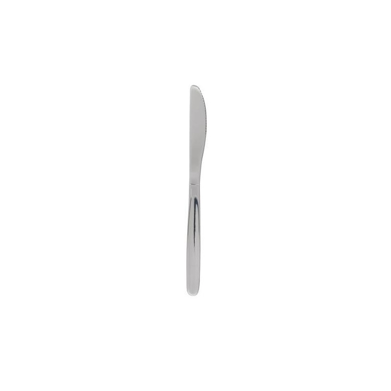 KNIFE TABLE STAINLESS STEEL OSLO 12PK