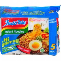 MI GORENG INSTANT NOODLE BARBEQUE CHICKEN 5X85GM