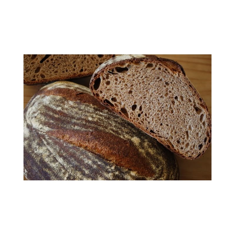WHOLEMEAL BREAD SOURDOUGH COB 680GM WHOLEMEAL BREAD SOURDOUGH COB 680GM