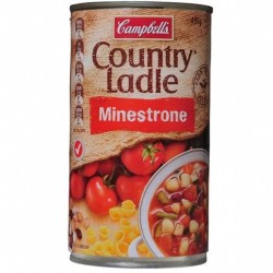 COUNTRY LADLE MINESTRONE 495g