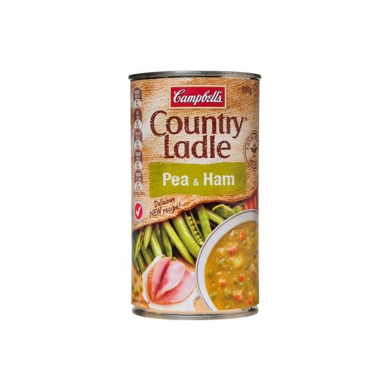 COUNTRY LADLE PEA & HAM 500g